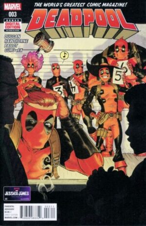 Deadpool - Vol. 5 # 3A
