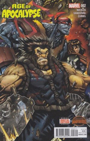 Age of Apocalypse - Vol. 2 # 2A