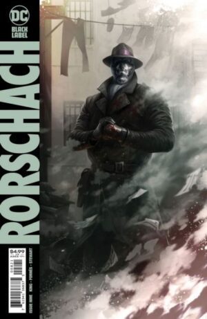 Rorschach # 9B