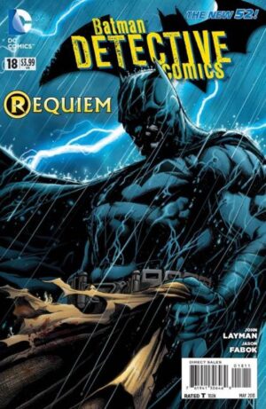 Detective Comics - Vol. 2 # 18A