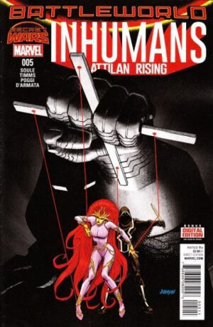 Inhumans: Attilan Rising # 5A