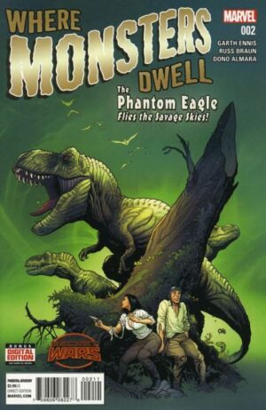 Where Monsters Dwell - Vol. 2 # 2