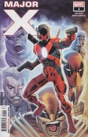 Major X - Vol. 1 # 1A
