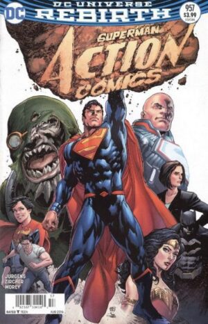 Action Comics - Vol. 3 # 957D