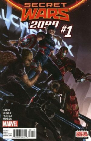 Secret Wars 2099 # 1A