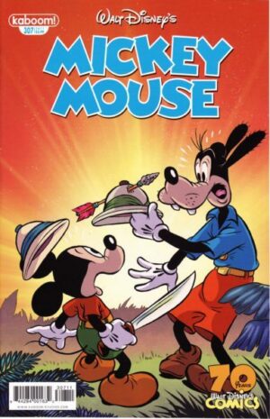 Mickey Mouse and Friends (Boom! Studios) # 307
