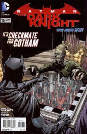 Batman: The Dark Knight - Vol. 2 # 15A