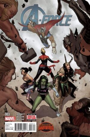 A-Force - Vol. 1 # 3A