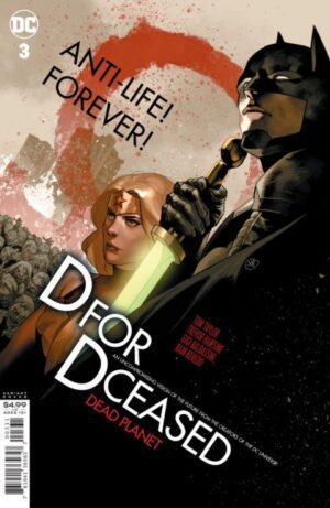 DCeased: Dead Planet # 3C