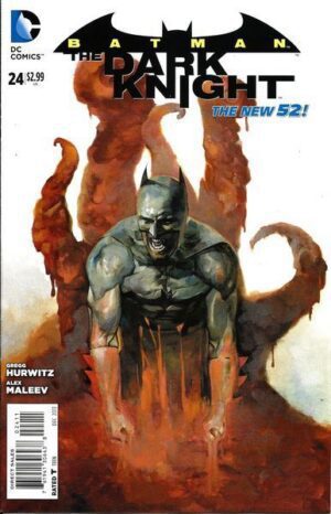 Batman: The Dark Knight - Vol. 2 # 24A