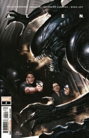 Alien - Vol. 1 (Marvel Comics) # 4A