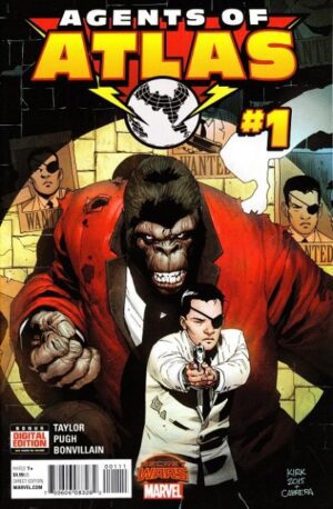 Secret Wars: Agents Of Atlas # 1A