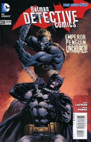 Detective Comics - Vol. 2 # 20A