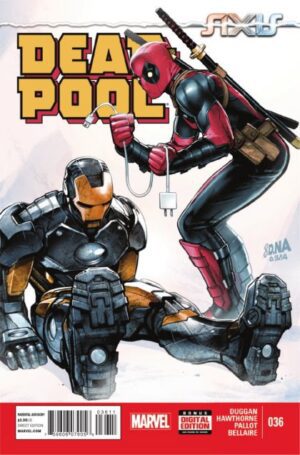 Deadpool - Vol. 4 # 36A