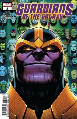 Guardians of the Galaxy - Vol. 5 # 2A
