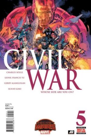 Civil War - Vol. 2 # 5A