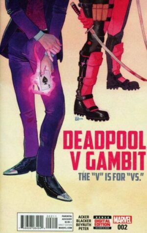 Deadpool V Gambit # 2A