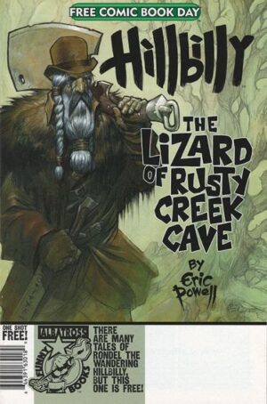 Free Comic Book Day 2020 (Hillbilly: The Lizard of Rusty Creek Cave)