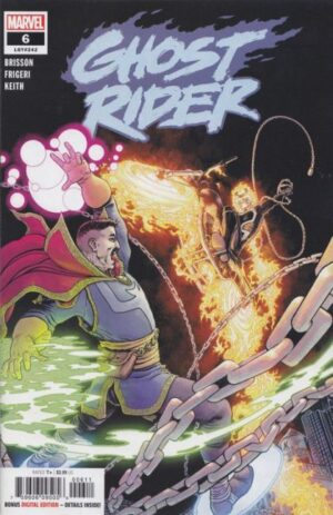 Ghost Rider - Vol. 8 # 6A