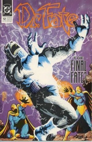 Dr. Fate - Vol. 2 # 12