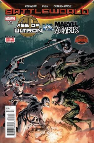 Age of Ultron vs. Marvel Zombies # 3A