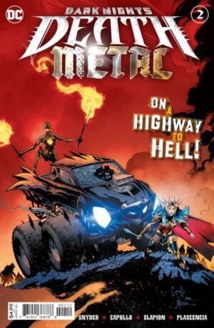 Dark Nights: Death Metal # 2E