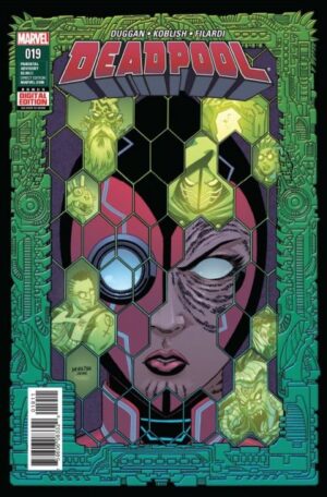 Deadpool - Vol. 5 # 19A