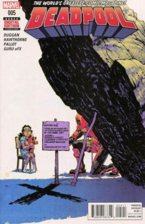 Deadpool - Vol. 5 # 5A