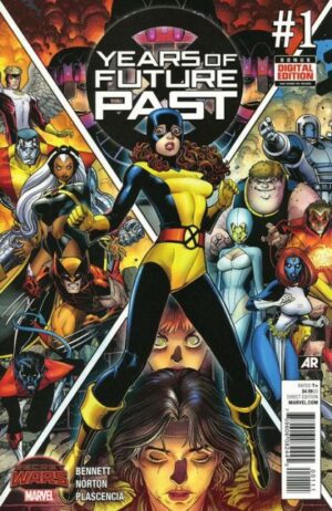 Years of Future Past # 1A