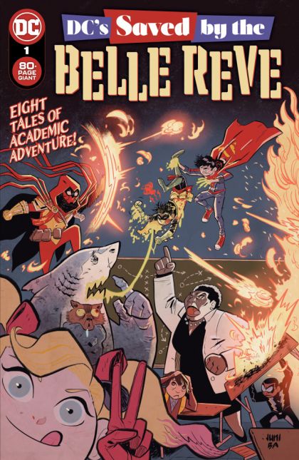 DC Saved By The Belle Reve # 1A