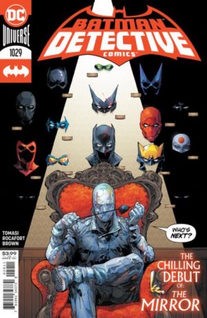 Detective Comics - Vol. 3 # 1029A