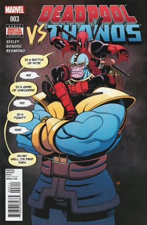 Deadpool vs. Thanos # 3A