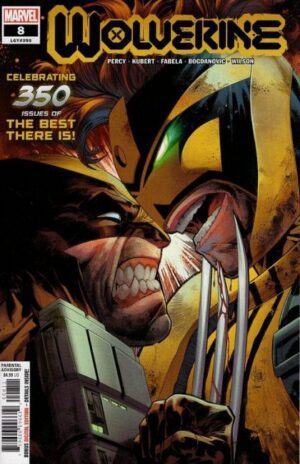 Wolverine - Vol. 7 # 8A