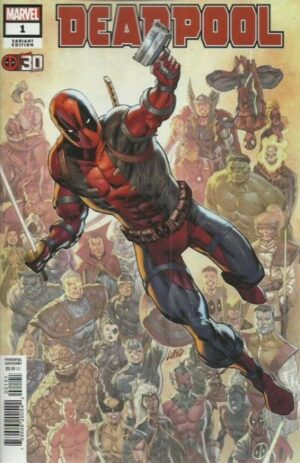 Deadpool Nerdy 30 # 1D