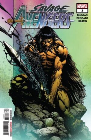 Savage Avengers - Vol. 1 # 3A