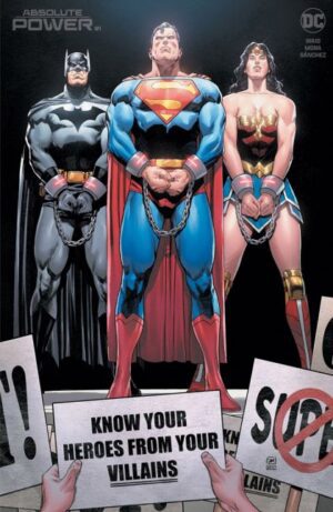Absolute Power # 1J