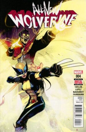All-New Wolverine # 4A