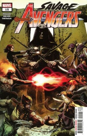 Savage Avengers - Vol. 1 # 15A