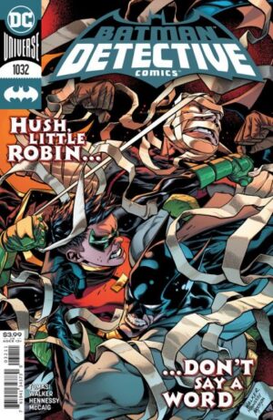 Detective Comics - Vol. 3 # 1032A