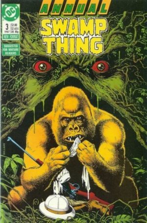 Swamp Thing - Vol. 2 Annual # 3