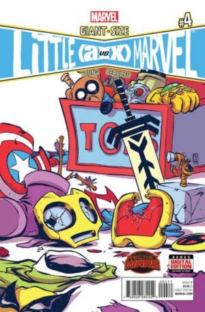 Giant-Size Little Marvel A vs X # 4A