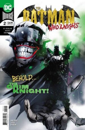 The Batman Who Laughs (2018) # 2A