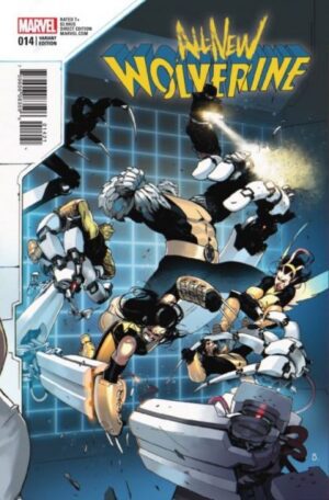 All-New Wolverine # 14B