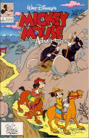 Mickey Mouse Adventures - Vol. 1 # 6