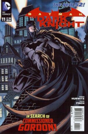 Batman: The Dark Knight - Vol. 2 # 11A