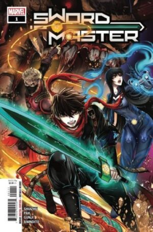 Sword Master # 1A