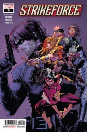 Strikeforce - Vol. 1 # 9