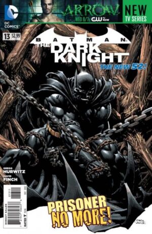 Batman: The Dark Knight - Vol. 2 # 13A