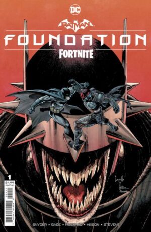 Batman / Fortnite: Foundation # 1A