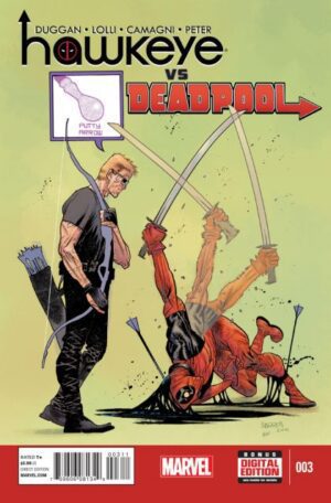 Hawkeye vs. Deadpool # 3